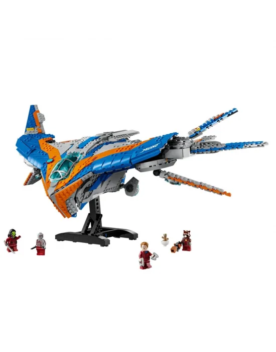 76286 Lego Marvel Galaksinin Koruyucuları: Milano Uzay Gemisi 2090 Parça +12 Yaş