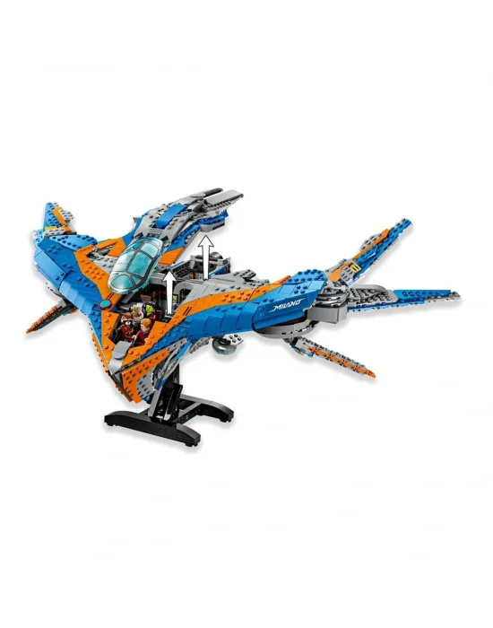 76286 Lego Marvel Galaksinin Koruyucuları: Milano Uzay Gemisi 2090 Parça +12 Yaş