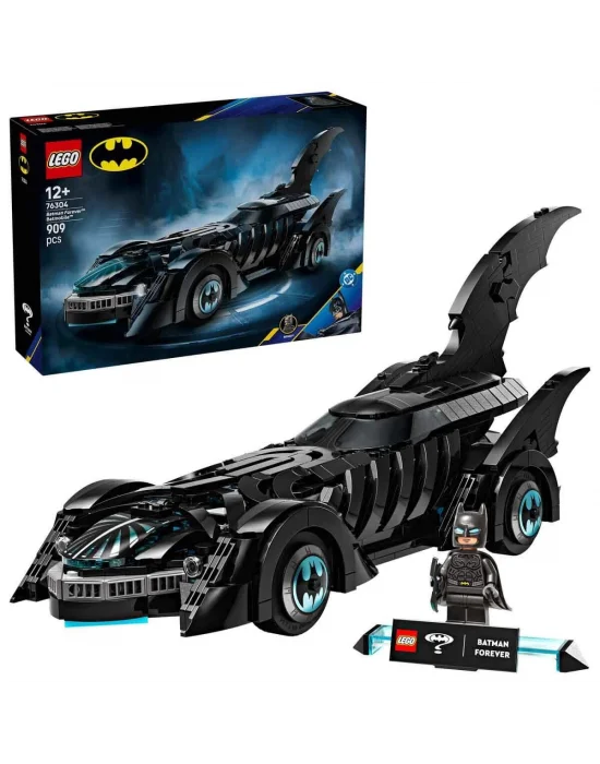 76304 Lego Batman Forever Batmobile 909 Parça +12 Yaş