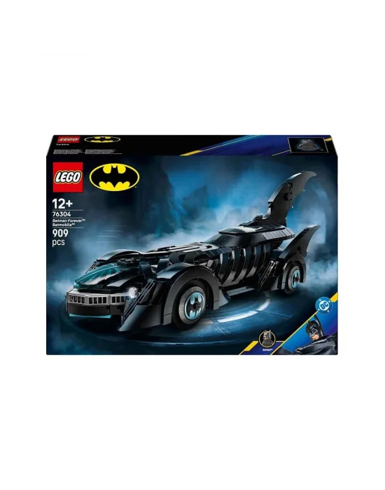 76304 Lego Batman Forever Batmobile 909 Parça +12 Yaş
