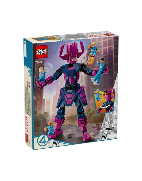 76316 Lego Marvel Fantastik Dörtlü Galactus 427 Parça +9 Yaş