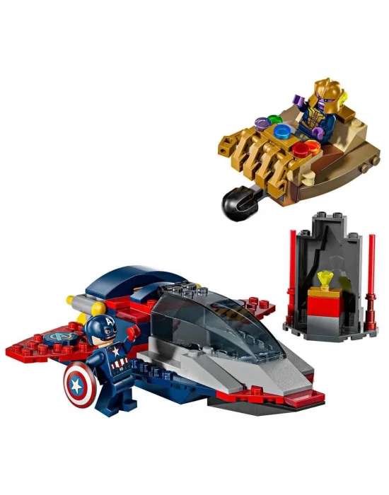 76319 Lego Marvel Kaptan Amerika Thanosa Karşı 107parça +4 Yaş
