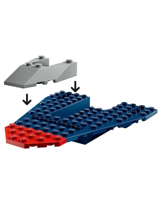 76319 Lego Marvel Kaptan Amerika Thanosa Karşı 107parça +4 Yaş