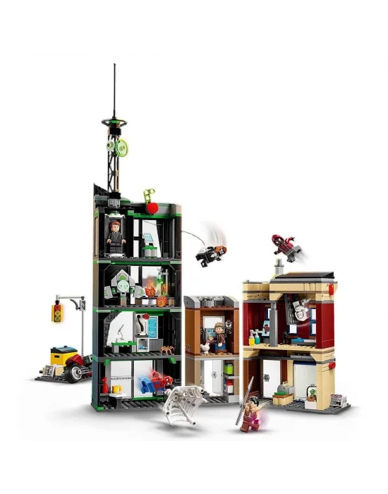 76324 Lego Marvel Örümcek Adam, Oscorpa Karşı 808 Parça +10 Yaş