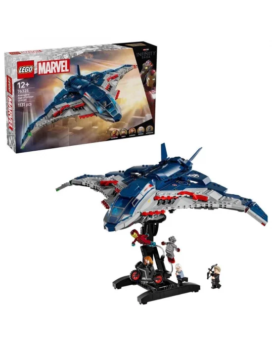 76325 Lego Marvel Avengers: Age Of Ultron Quinjet 1131 Parça +12 Yaş
