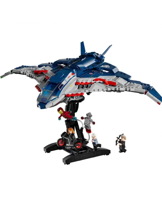 76325 Lego Marvel Avengers: Age Of Ultron Quinjet 1131 Parça +12 Yaş