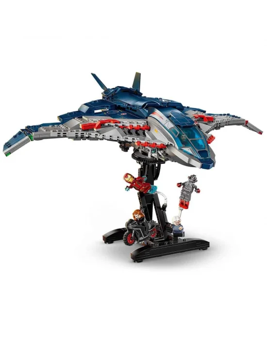 76325 Lego Marvel Avengers: Age Of Ultron Quinjet 1131 Parça +12 Yaş