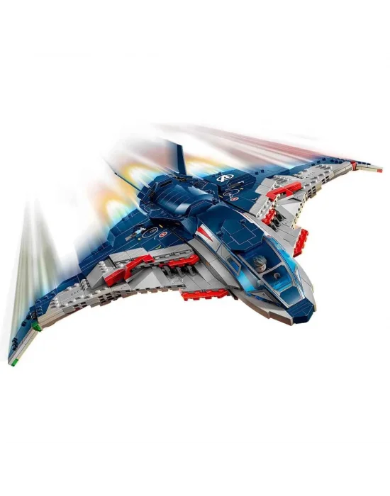 76325 Lego Marvel Avengers: Age Of Ultron Quinjet 1131 Parça +12 Yaş