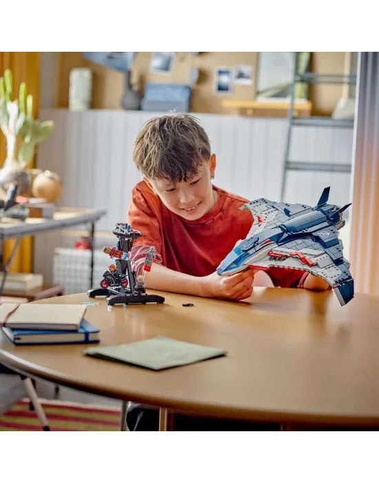 76325 Lego Marvel Avengers: Age Of Ultron Quinjet 1131 Parça +12 Yaş