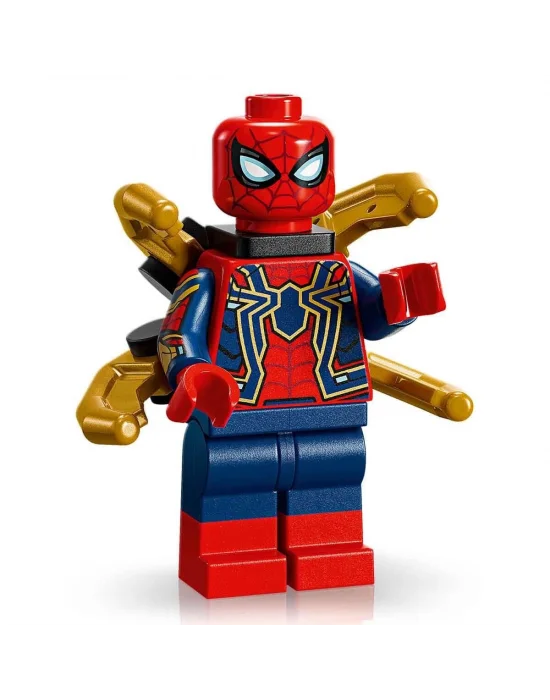 76326 Marvel Iron Örümcek Adam Büstü 379 Parça +18 Yaş