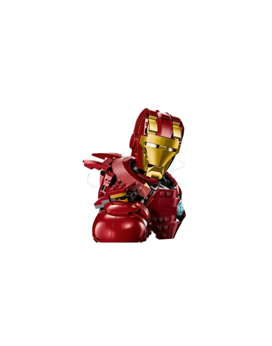 76327 Lego Marvel Iron Man Mk4 Büstü 436 Parça +18 Yaş