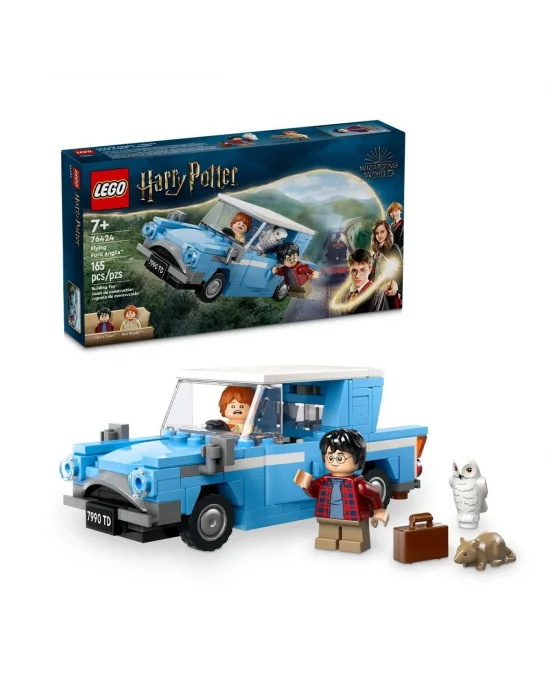 76424 Lego Harry Potter - Uçan Ford Anglia 165 Parça +7 Yaş