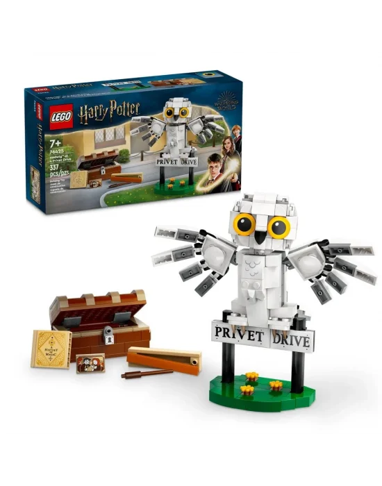 76425 Lego Harry Potter - Hedwig, Privet Drive 4 Numarada 337 Parça +7 Yaş