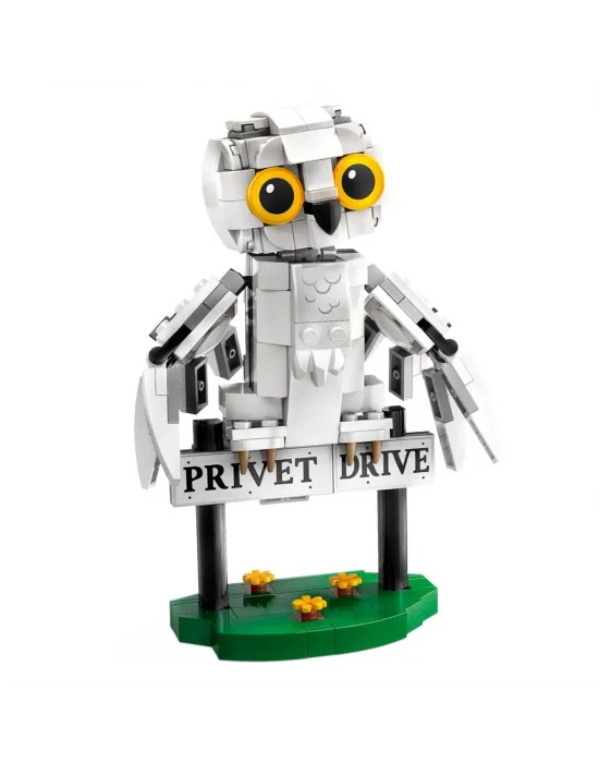 76425 Lego Harry Potter - Hedwig, Privet Drive 4 Numarada 337 Parça +7 Yaş