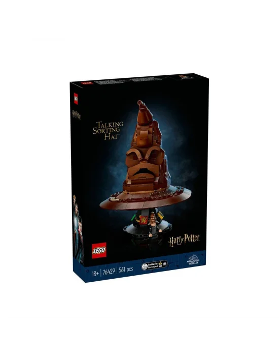 76429 Lego Harry Potter - Konuşan Seçmen Şapka 561 Parça +18 Yaş