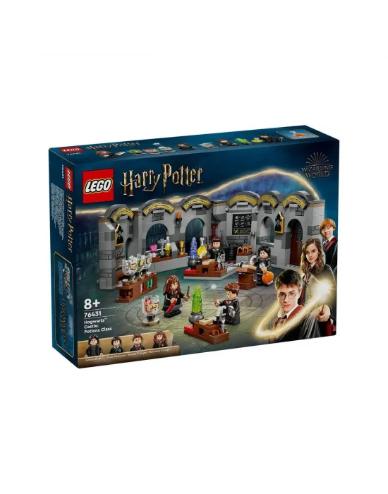 76431 Lego Harry Potter - Hogwarts: İksir Dersi 397 Parça +8 Yaş