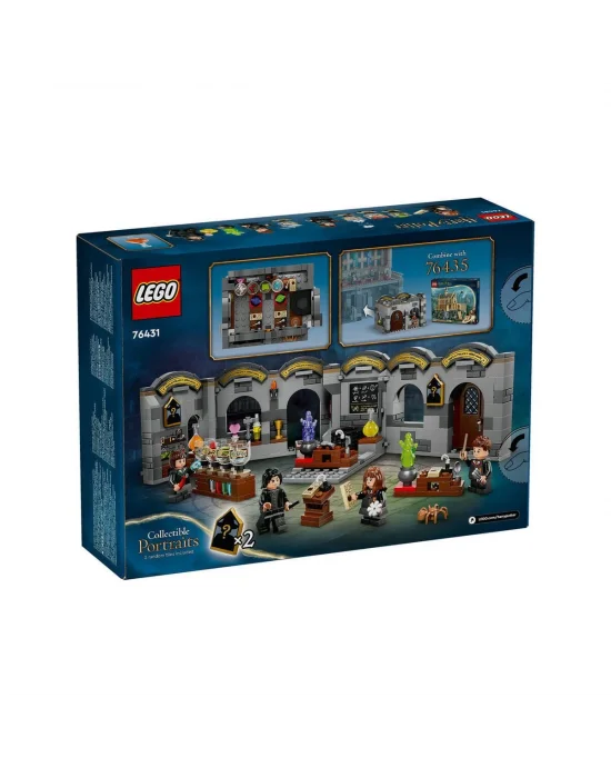 76431 Lego Harry Potter - Hogwarts: İksir Dersi 397 Parça +8 Yaş