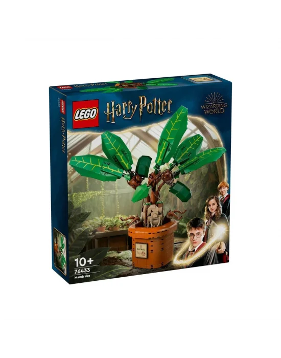 76433 Lego Harry Potter - Adamotu - Mandrake 579 Parça +10 Yaş