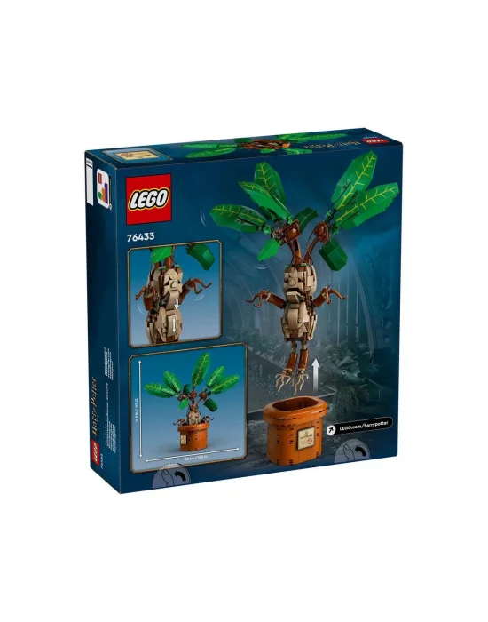 76433 Lego Harry Potter - Adamotu - Mandrake 579 Parça +10 Yaş