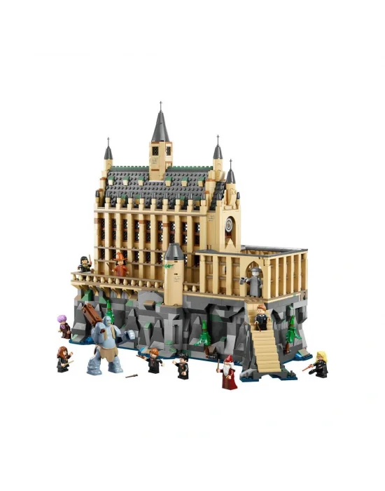 76435 Lego Harry Potter - Hogwarts Büyük Salon 1732 Parça +10 Yaş