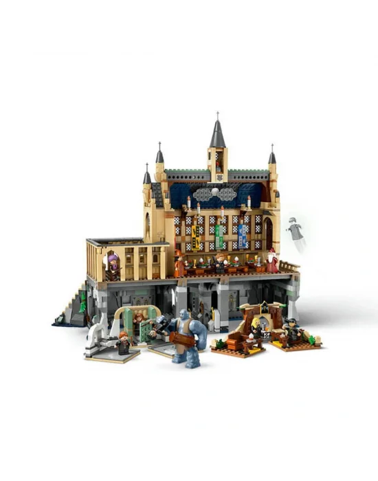76435 Lego Harry Potter - Hogwarts Büyük Salon 1732 Parça +10 Yaş
