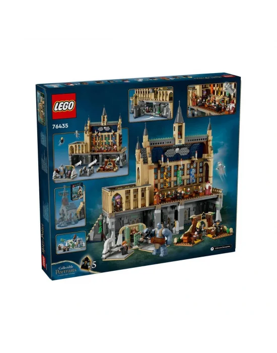 76435 Lego Harry Potter - Hogwarts Büyük Salon 1732 Parça +10 Yaş