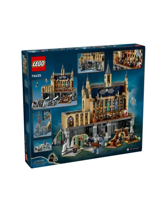 76435 Lego Harry Potter - Hogwarts Büyük Salon 1732 Parça +10 Yaş