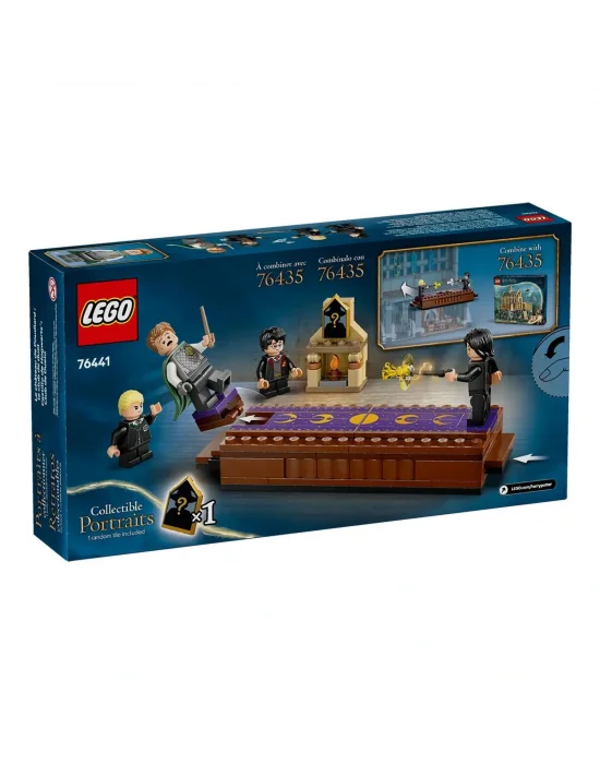 76441 Lego Harry Potter - Düello Kulübü 158 Parça +8 Yaş