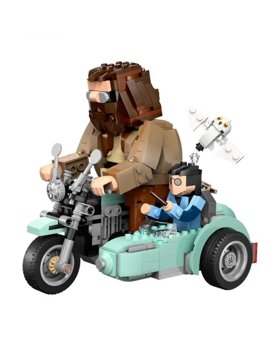 76443 Lego® Harry Potter™ Hagrid™ Ve Harrynin Motosiklet Yolculuğu 617 Parça +9 Yaş