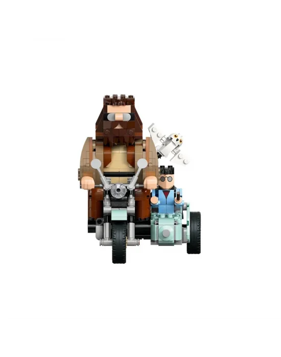 76443 Lego® Harry Potter™ Hagrid™ Ve Harrynin Motosiklet Yolculuğu 617 Parça +9 Yaş