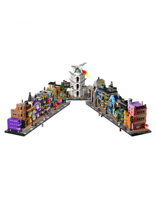 76444 Lego Harry Potter - Diagon Yolu Büyücü Mağazaları 2750 Parça +18 Yaş