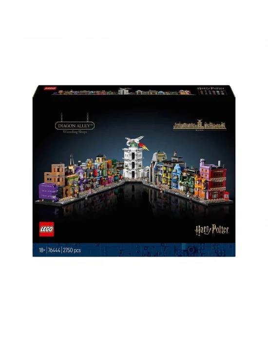 76444 Lego Harry Potter - Diagon Yolu Büyücü Mağazaları 2750 Parça +18 Yaş