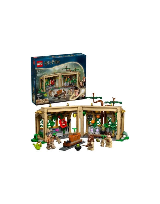 76445 Lego Harry Potter - Hogwarts Şatosu: Bitkibilim Dersi 390 Parça +8 Yaş