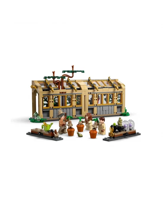 76445 Lego Harry Potter - Hogwarts Şatosu: Bitkibilim Dersi 390 Parça +8 Yaş