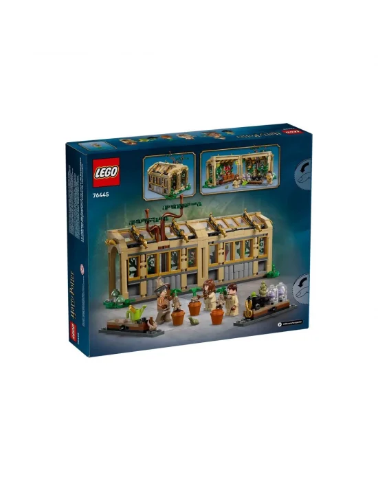 76445 Lego Harry Potter - Hogwarts Şatosu: Bitkibilim Dersi 390 Parça +8 Yaş