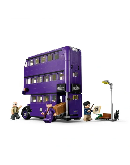 76446 Lego Harry Potter - Knight Bus Macerası 499 Parça +8 Yaş