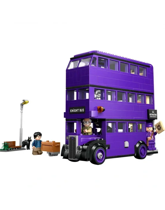 76446 Lego Harry Potter - Knight Bus Macerası 499 Parça +8 Yaş