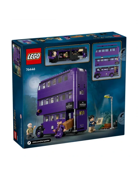 76446 Lego Harry Potter - Knight Bus Macerası 499 Parça +8 Yaş