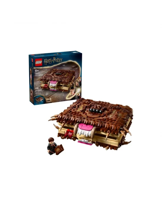 76449 Lego Harry Potter - Isıran Canavarlar Kitabı 518 Parça +9 Yaş