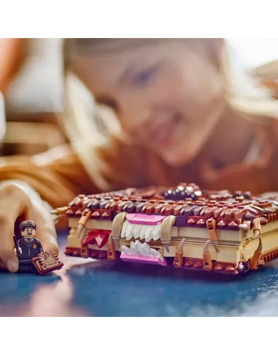 76449 Lego Harry Potter - Isıran Canavarlar Kitabı 518 Parça +9 Yaş