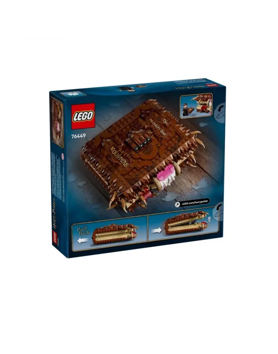 76449 Lego Harry Potter - Isıran Canavarlar Kitabı 518 Parça +9 Yaş