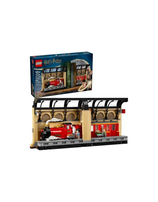 76450 Lego Harry Potter - Kitaplık Dekoru: Hogwarts Ekspresi 832 Parça +10 Yaş