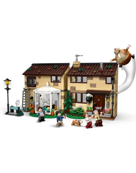 76451 Lego Harry Potter - Privet Drive: Marge Halanın Ziyareti 639 Parça +8 Yaş