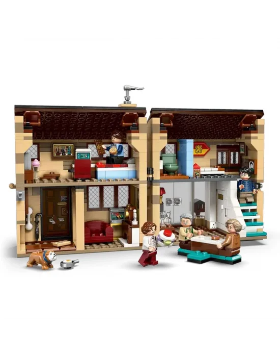 76451 Lego Harry Potter - Privet Drive: Marge Halanın Ziyareti 639 Parça +8 Yaş