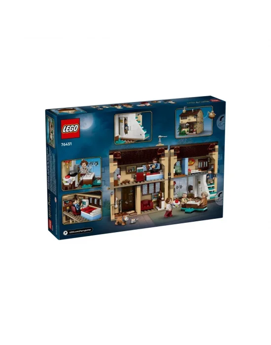 76451 Lego Harry Potter - Privet Drive: Marge Halanın Ziyareti 639 Parça +8 Yaş