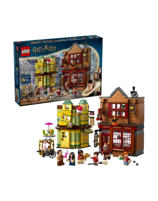 76452 Lego Harry Potter-Quidditch Malzemeleri Ve Dondurma Salonu 795 Parça +8yaş
