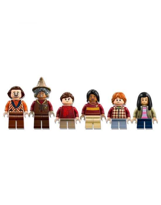 76452 Lego Harry Potter-Quidditch Malzemeleri Ve Dondurma Salonu 795 Parça +8yaş