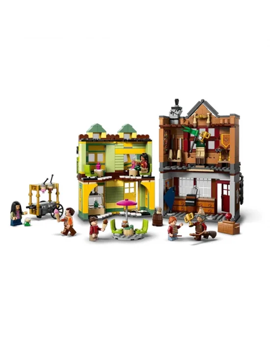 76452 Lego Harry Potter-Quidditch Malzemeleri Ve Dondurma Salonu 795 Parça +8yaş