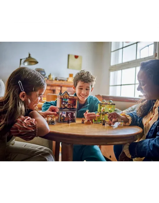 76452 Lego Harry Potter-Quidditch Malzemeleri Ve Dondurma Salonu 795 Parça +8yaş