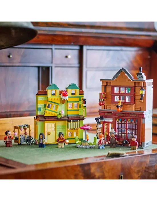 76452 Lego Harry Potter-Quidditch Malzemeleri Ve Dondurma Salonu 795 Parça +8yaş